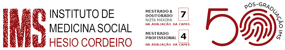 Logo do Instituto de Medicina Social da UERJ